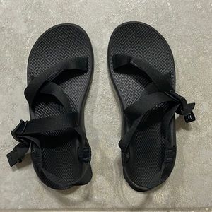 Men’s Black Chacos - Size 13